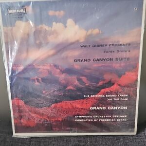 Disneyland Vintage Grand Canyon Music Mural Vinyl/LP